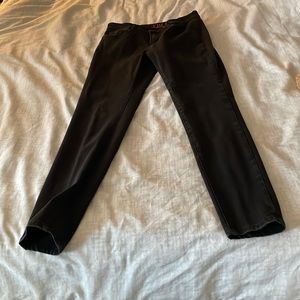 Womens jeans black
